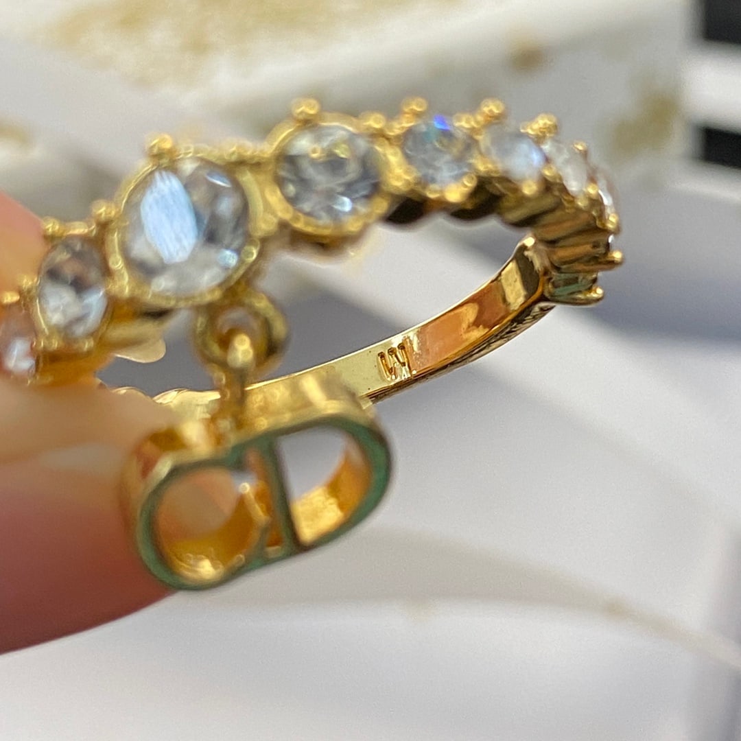 Dior ring - 3