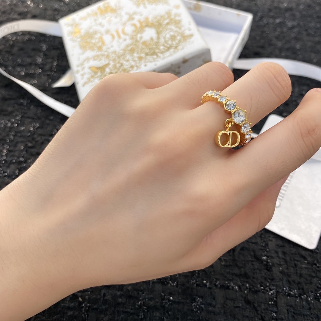 Dior ring - 4