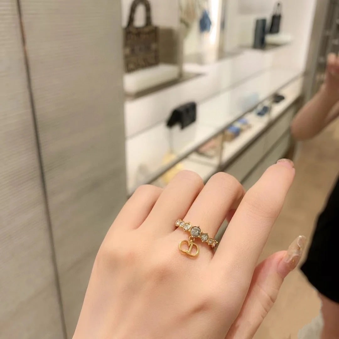 Dior ring - 5