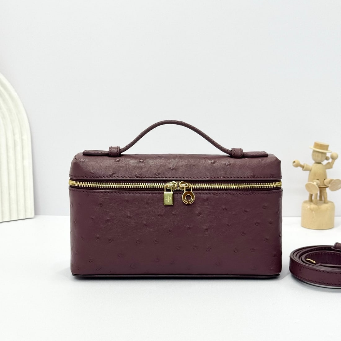 Loropiana Loro piana EXtra pocket L19 clutch bag (1 of 9)