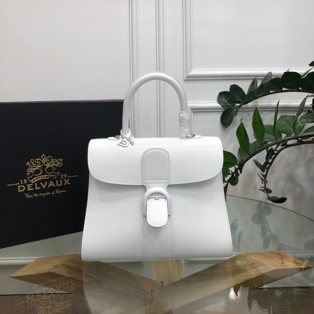 Delvaux: Belgian brand Delvaux presents another classic masterpiece. Made with timeless classic Box leather and high-end custom hardware, this exceptional piece is crafted with meticulous attention to detail a