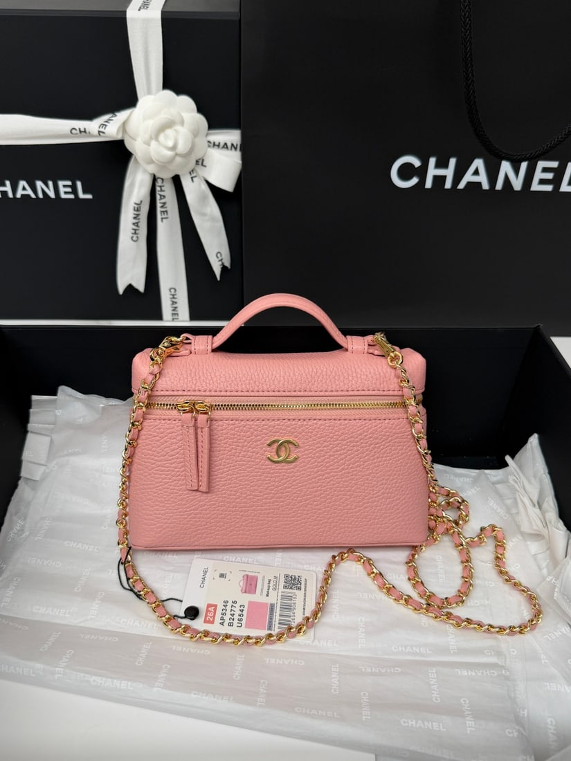 CHANEL minimalist LP lunchbox bag (1 of 12)