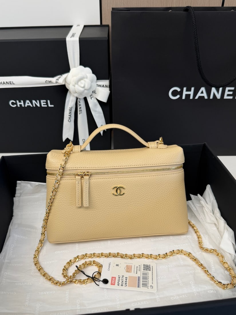 CHANEL minimalist LP lunchbox bag (1 of 11)