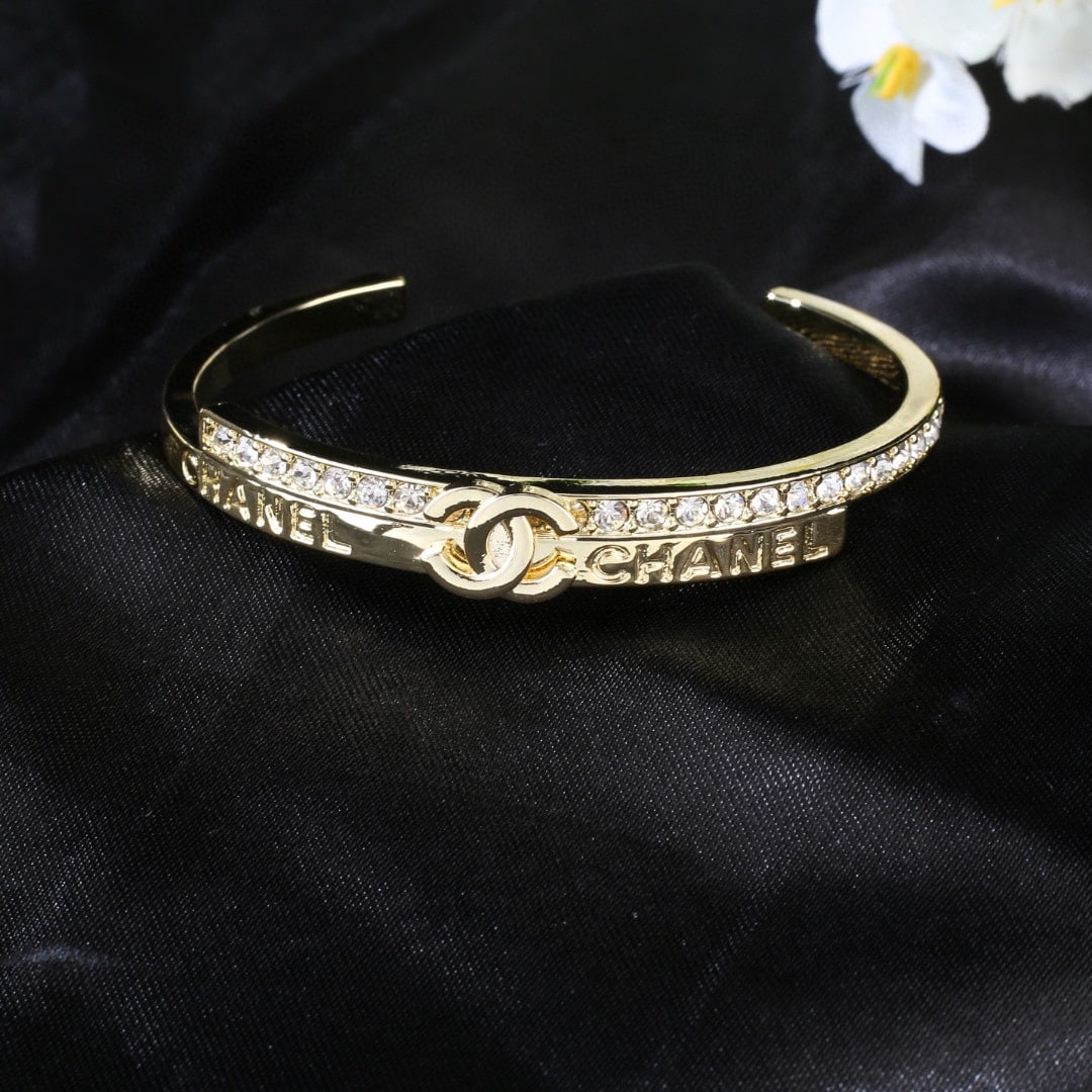 Chanel bracelet: This Chanel bracelet is exquisitely crafted in every detail. The design is absolutely stunning; it's incredibly beautiful, ethereal, and a must have for any sophisticated young woman. Thank you for vi