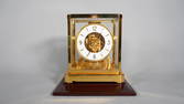 Swiss Made JAEGER-LECOULTRE ATMOS Brass  Clock with Original Base Serial: 551492