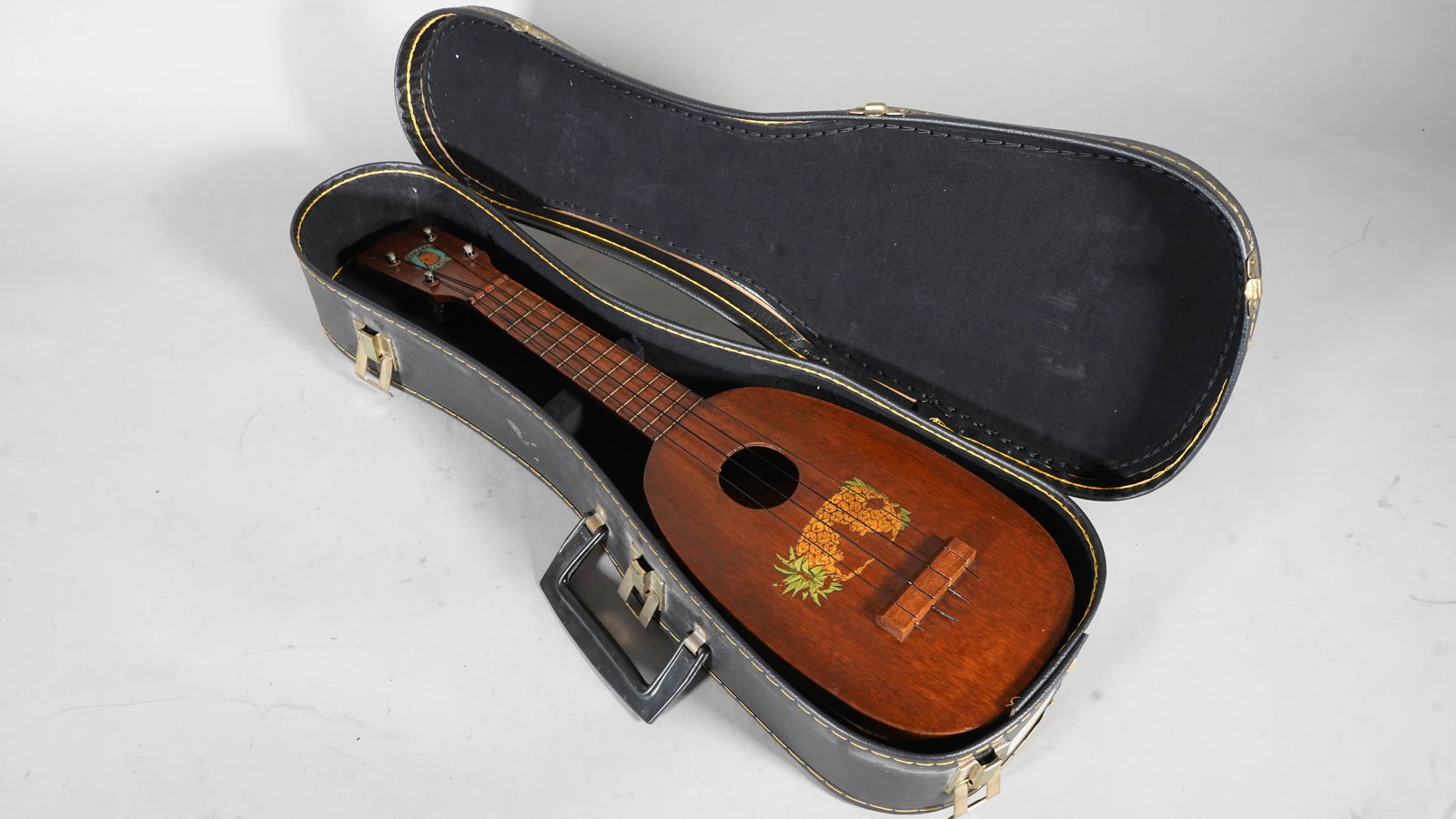 Hawaiian Vintage Tabu Koa Wood Ukulele with Original Case (1 of 6)