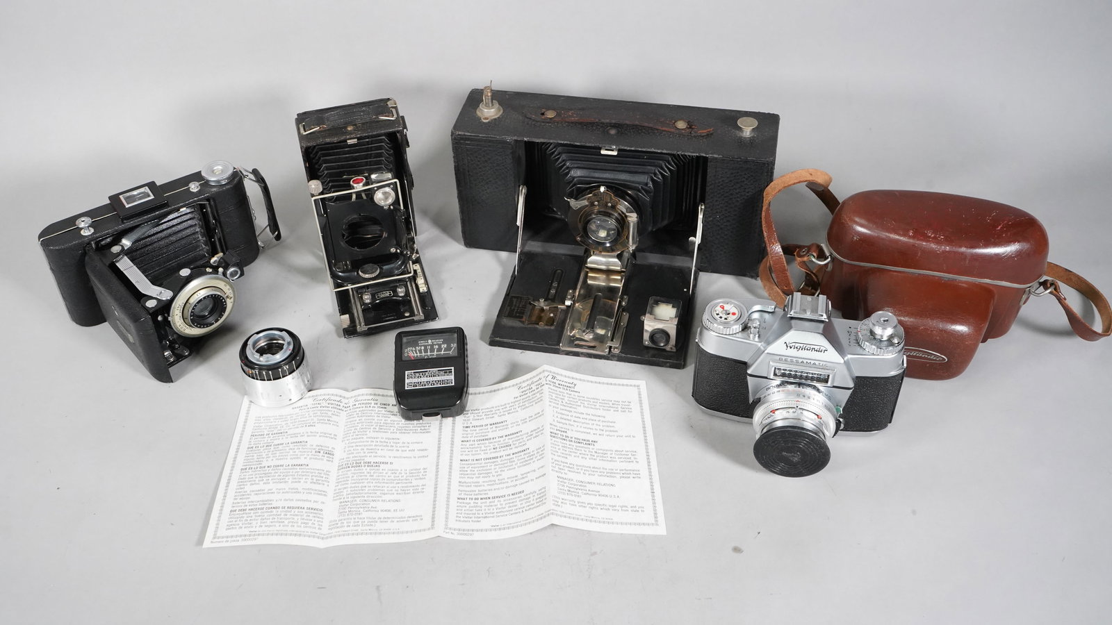 Group of 4 of Vintage Film Cameras (1 of 6)