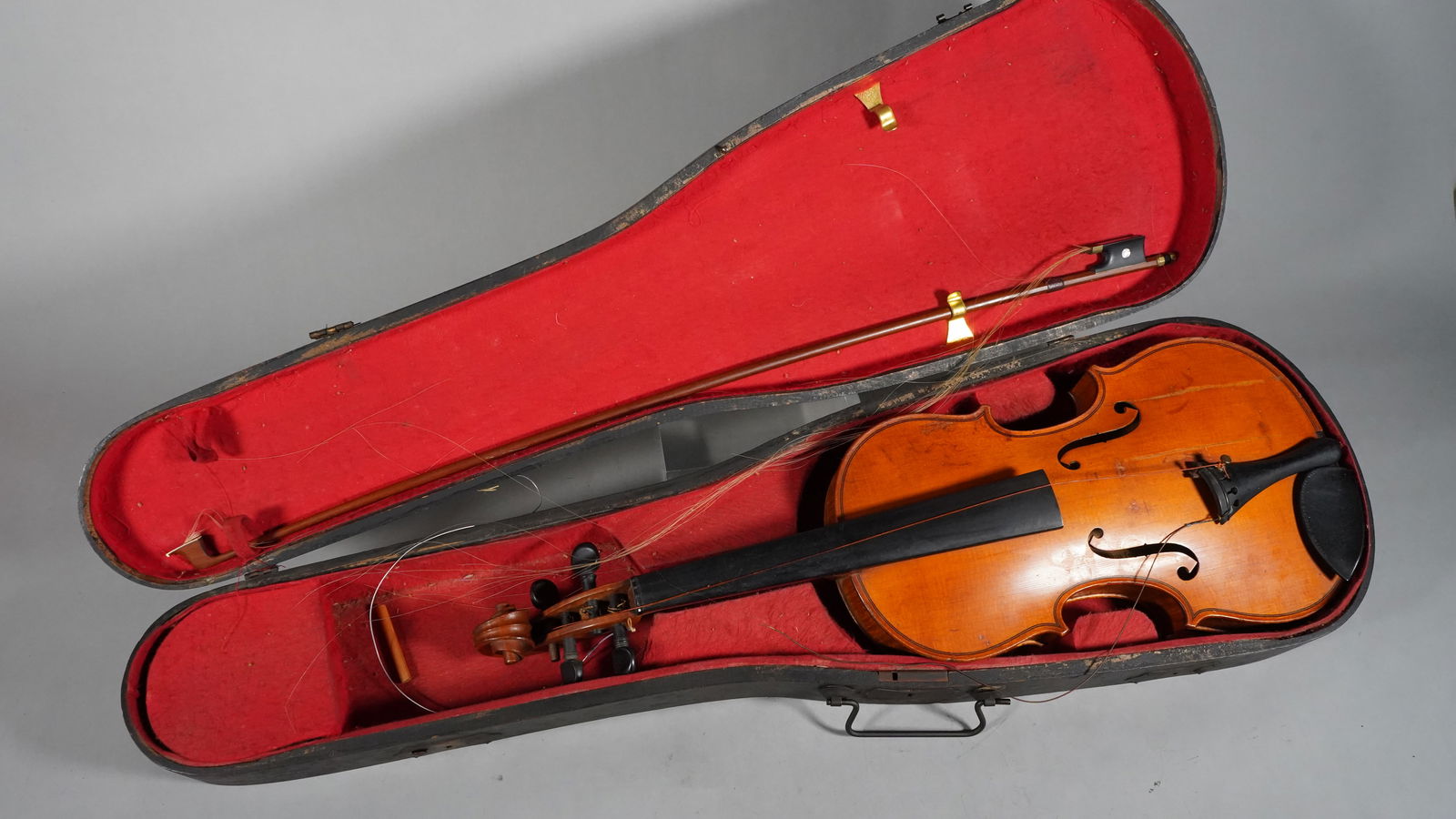 Joseph guarnerius fecit cremonae 2024 anno 17 violin