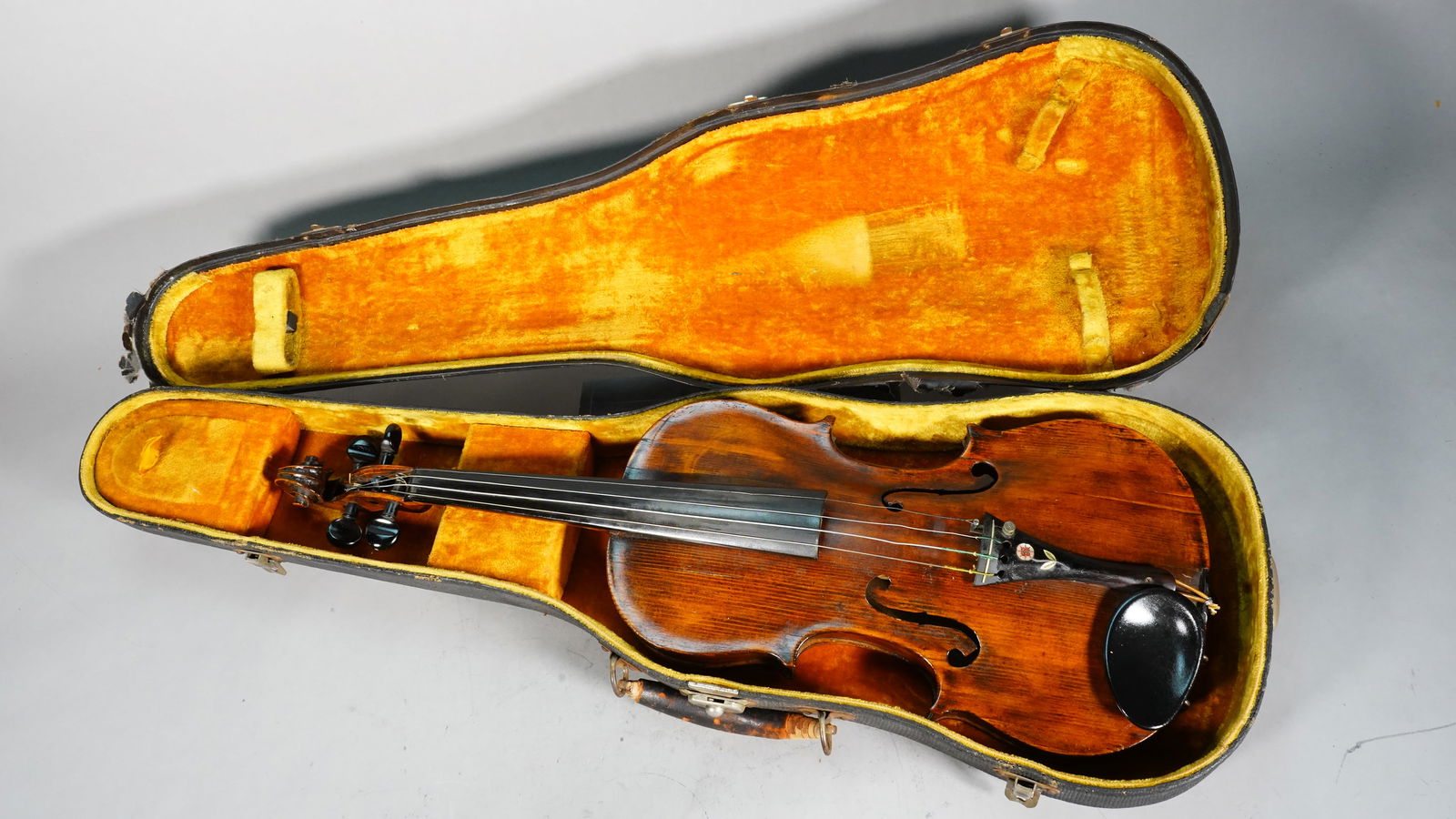 1827 Gotheberg Germany. Interlochen Concert Violin (Purfling Inside Violin): 1827 Gotheberg Germany. Interlochen Concert Violin (Purfling Inside Violin). Total length: 24". Excellent condition, with original box