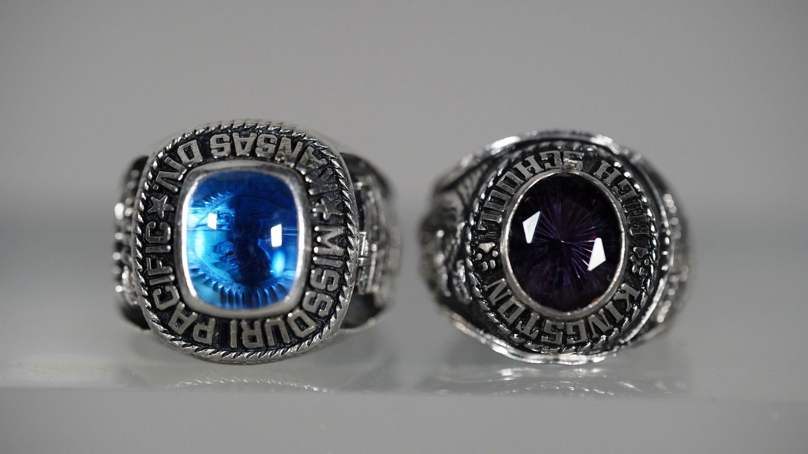 Two Vintage Sterling Silver Rings (1 of 8)