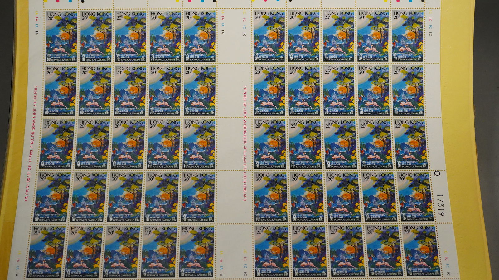 A Rare & Exquisite Old Hong Kong & Canada Stamp Collection Album, Unused (1 of 17)