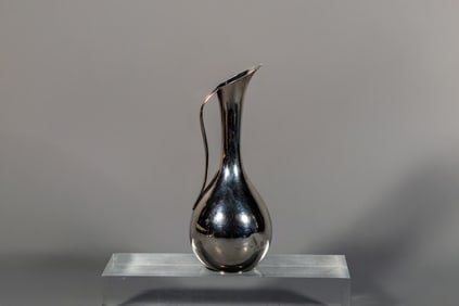 Beautiful Vintage Wine Pitcher, Made in Denmark,  Marked