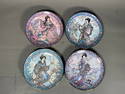 Group of 4 Vintage Royal Doulton Limited Edition Fine Bone China, Made in England
