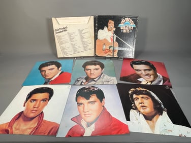 Six of Records Elvis Presley's Greatest Hits