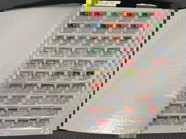 Professional & High Quality PRC & ROC(Taiwan) Stamp Collection from 1920 to 1980