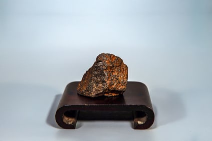 177.6 Grams Highly Magnetic Unclassified Meteorite