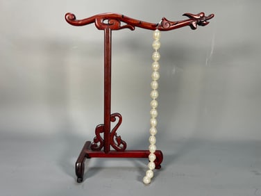 Rare Large South Sea 17 White Pearl Beads