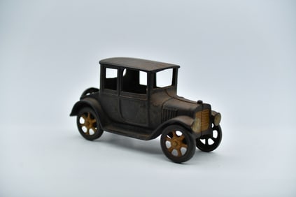 Vintage Antique Cast Iron Toy Car, Specifically 1920s/1930s Ford Model T