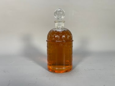 Rare Vintage GUERLAIN EAU de Cologne Imperiale French Perfume In Splash Bee Bottle