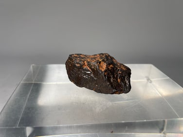 175.2 Grams Highly Magnetic Unclassified Meteorite