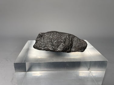 489.4 Grams Highly Magnetic Unclassified Meteorite