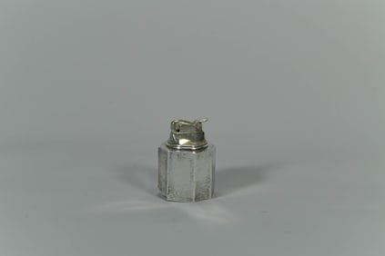 Vintage Tiffany & Co. High Quality Sterling Silver Octagonal Weighted Table Lighter