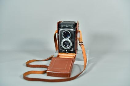 Vintage ROLLEICORD Camera, Made in Germany with Original Leather Case, #1311904
