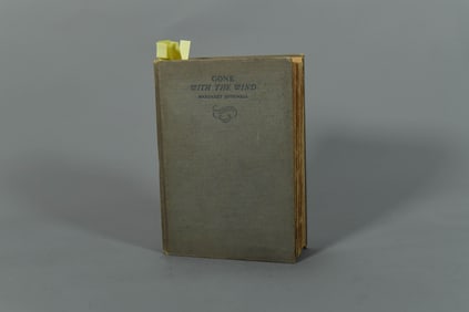 "GONE WITH THE WIND" by Margaret Mitchell, New York, The Macmillan Company 1937