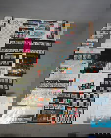 Group 90's Hong Kong Stamps Collection