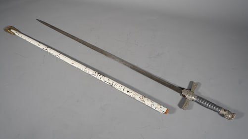 Antique Knights Templar Dress Sword or Masonic Ceremonial Sword