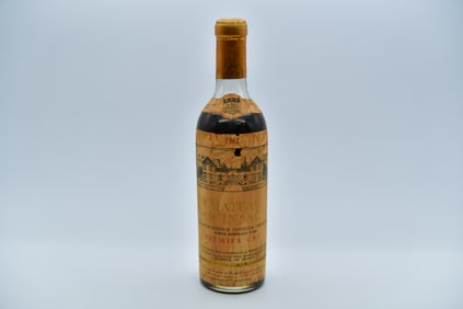 1961 Chateau Quinsac Bordeaux Superieur White Wine, Produce of France, Fully Sealed