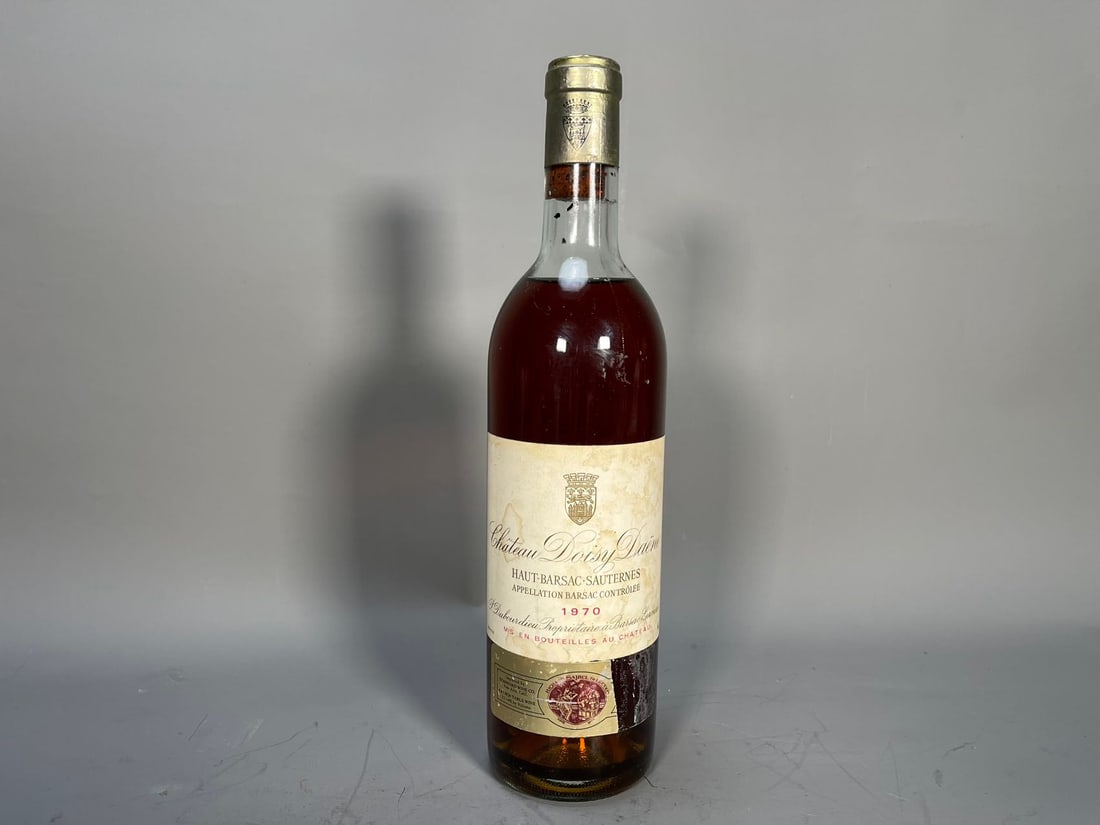 1970 Chateau Doisy Daene Haut-Barsac Sauternes Appellation Barsac Controlee, Fully Sealed (1 of 6)