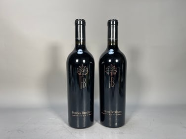Two Bottled 2006 Fotinos Brothers Winery Cabernet Sauvignon, Rutherford Napa Valley, CA, Fully