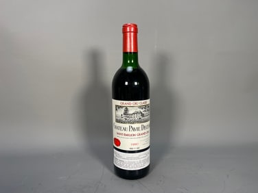 1990 CHATEAU PAVIE DECESSE, Saint - Emilion Grand Cru Classed, France