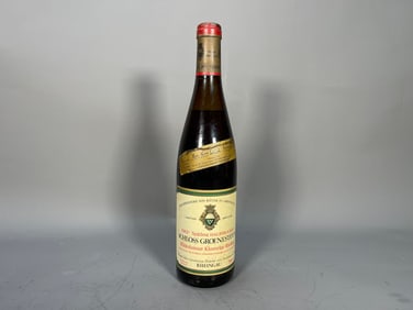 1983 Schloss Groenesteyn Rudesheimer Klosterlay Riesling Spatlese Halbtrocken, Germany