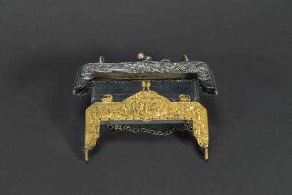 Two Ornate Vintage Purse Frames