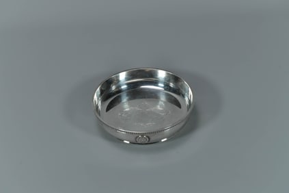 Puiforcat France High Quality Sterling Silver Dish Bowl