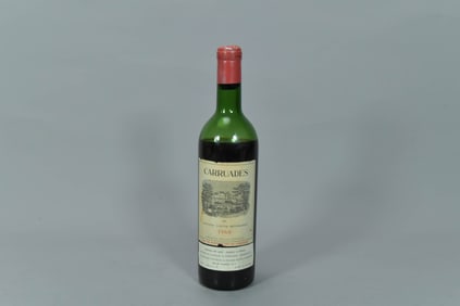 1966 Chateau Lafite Rothschild "Carruades de Lafite", France, Fully Sealed