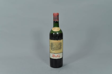1964 Chateau Lafite Rothschild, Pauillac, France, Fully Sealed