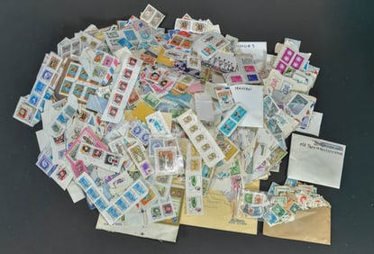 Thousands of Unclassified Persian/Iran Stamps Collection