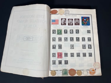 The Modern Postage Stamp Album