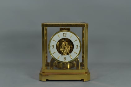 Vintage Jaeger-LeCoultre Atmos Perpetual Motion Mantle Clock