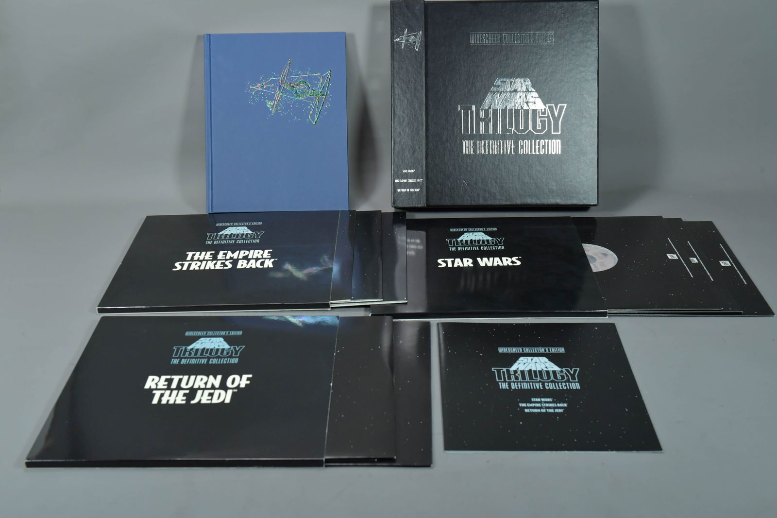 Star Wars Trilogy Widescreen Collector's Edition Laser Disc Set 9 Discs (1 of 6)