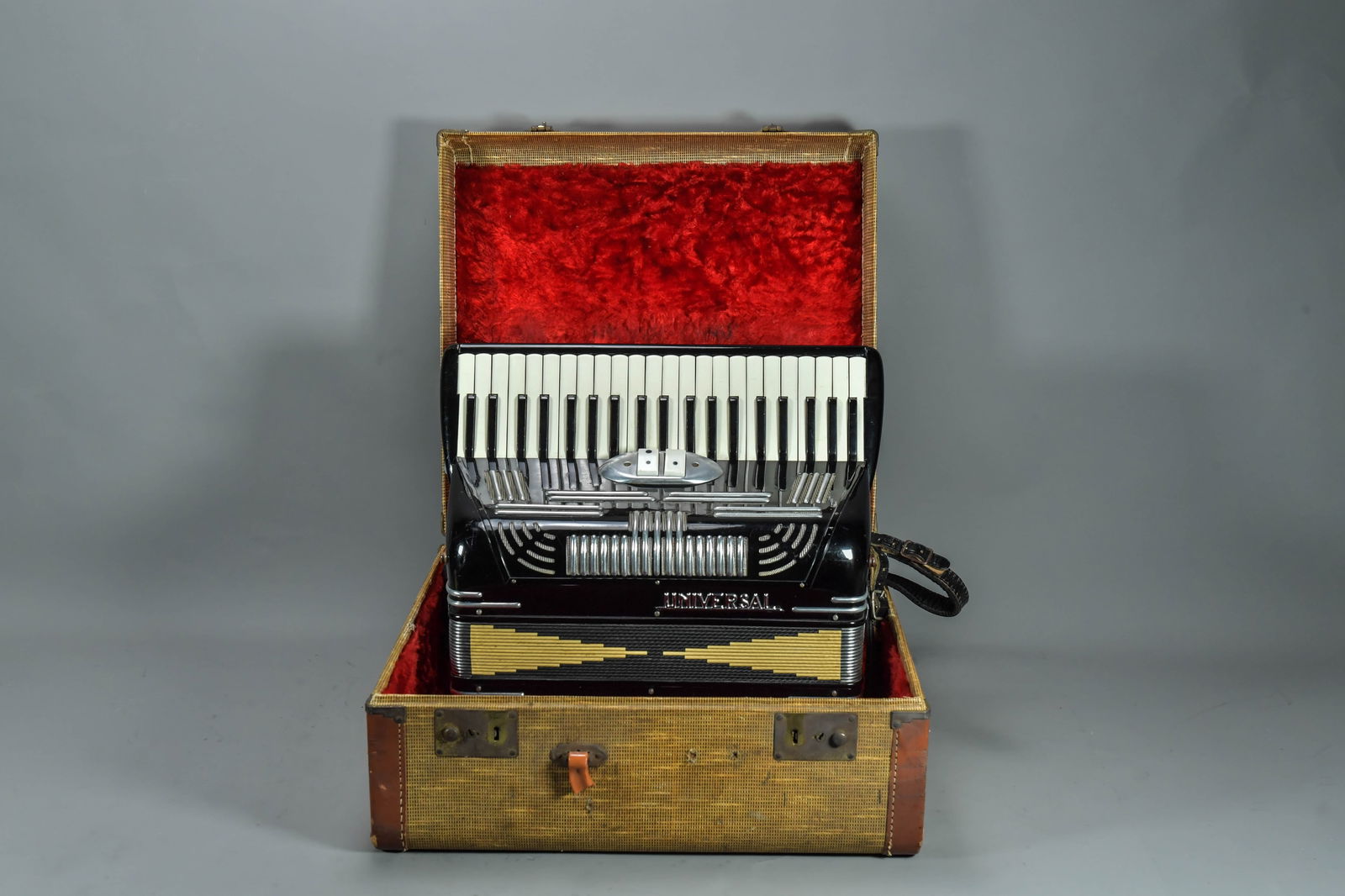 Vintage Hohner Accordion