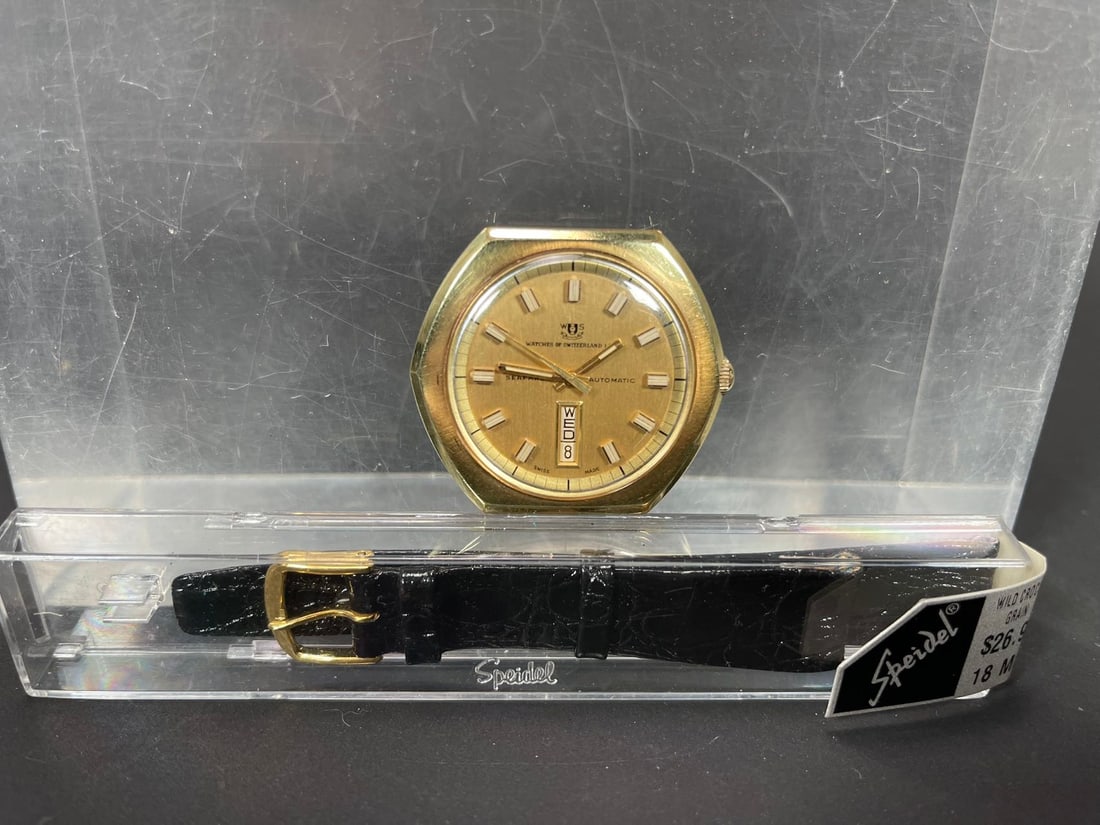 Vintage Seafarer Automatic Gentleman's Wristwatch, Watches of Switzerland Ltd (1 of 9)