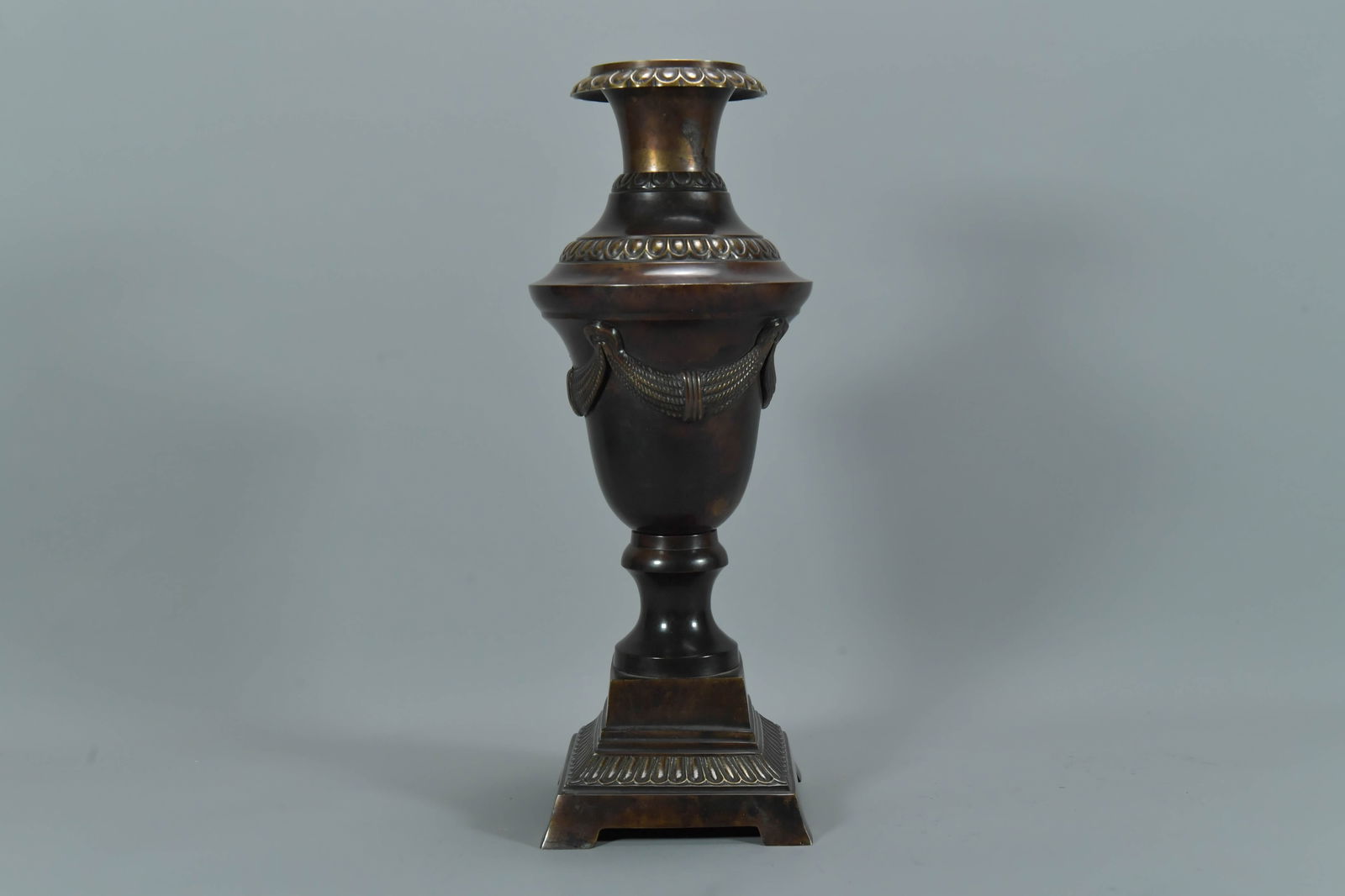 Vintage European Classical Decorative Bronze Urn/Vase (1 of 6)