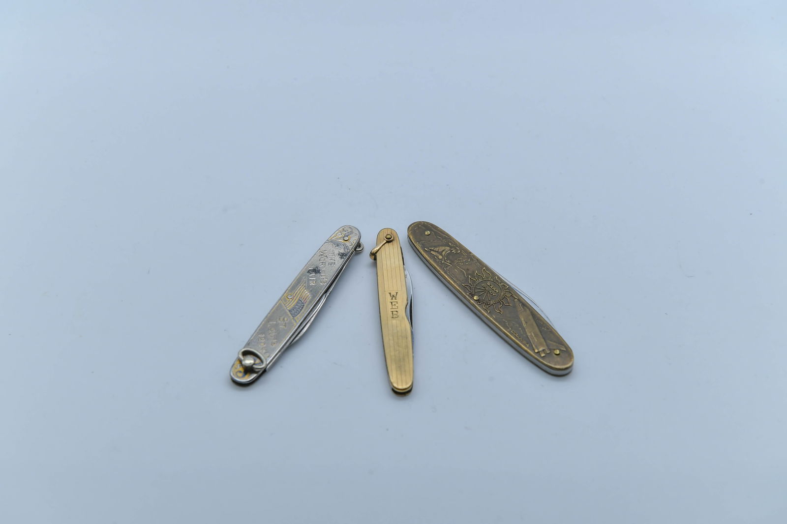 Lot of 3 Vintage Pocket Knives (1 of 6)