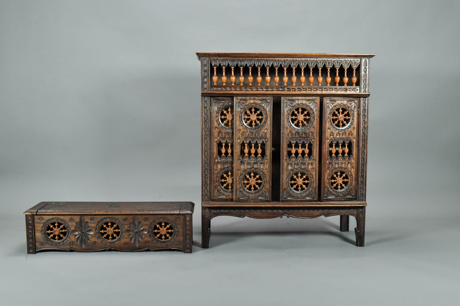 Two Miniature Brittany Cabinet & Storage Collections (1 of 6)