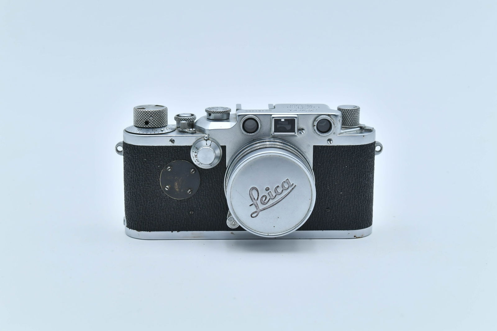 Vintage Marked Leica D.R.P. Camera Ernst Leitz Wetzlar Germany No. 481205 (1 of 9)