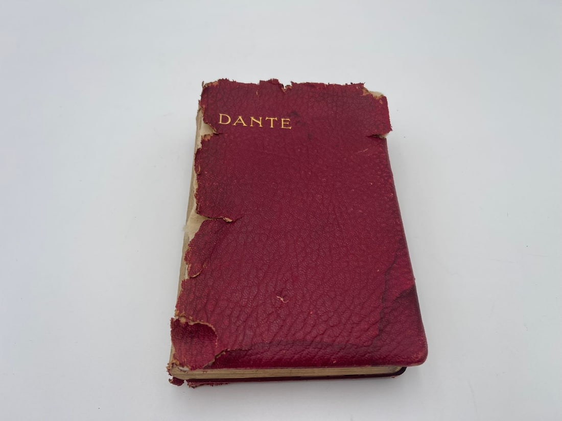 "Dante" 1916 Oxford Edition THE VISION of Dante Alighieri (Translated by Henry Francis Cary) (1 of 15)